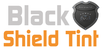 Black Shield Tint
