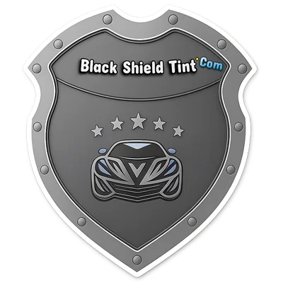 Black Shield Window Tint® — Car Window Tinting, Memphis, Tennessee. Black Shield Window Tint Logo..